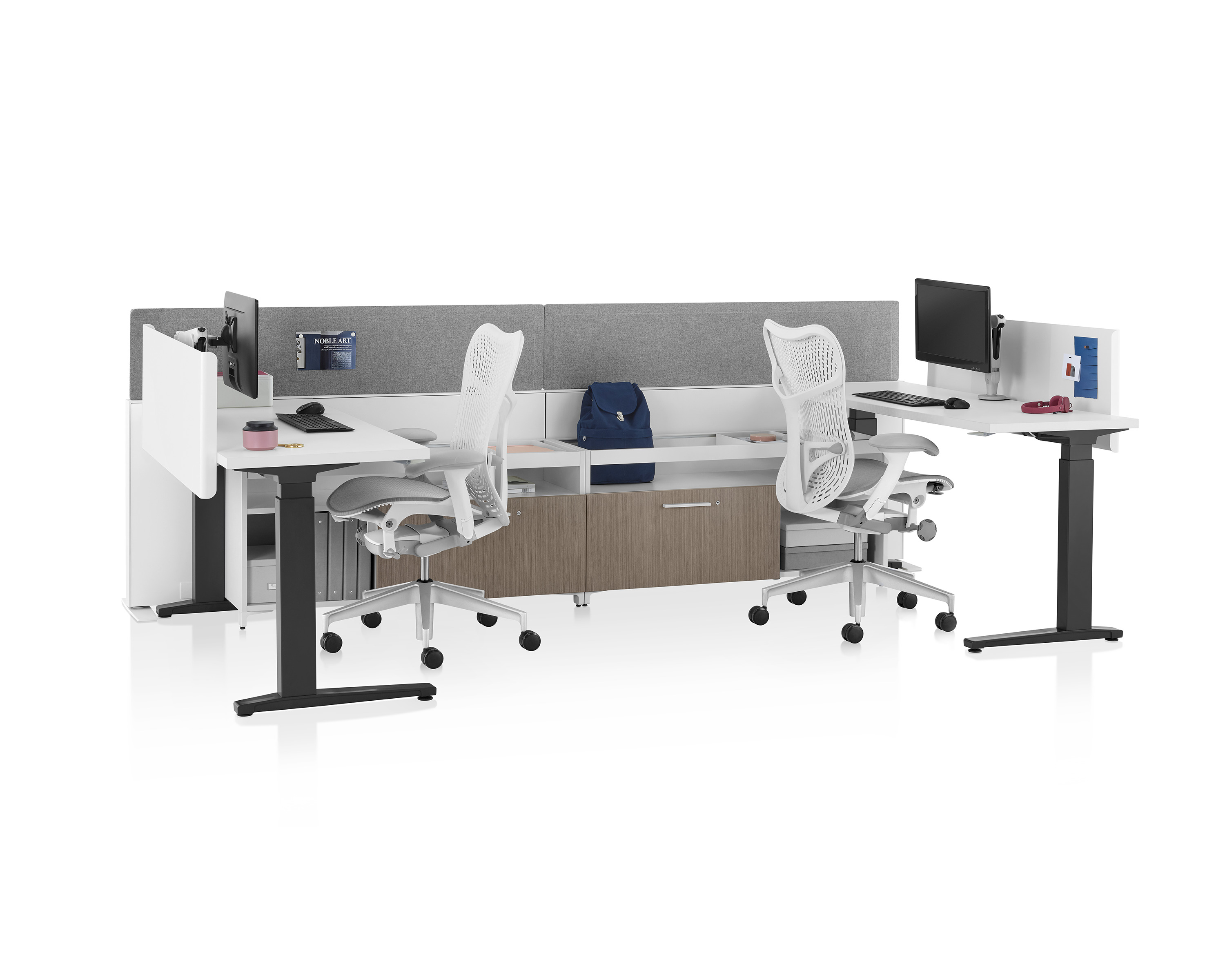 办公台|升降台|办公家具|设计师家具|Renew 坐立两用工作台